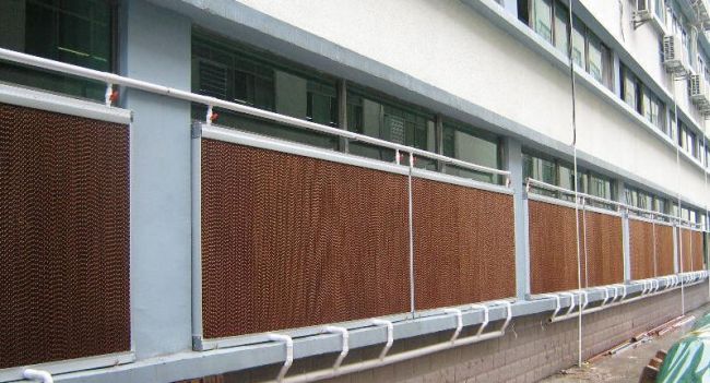 揭秘水帘墙：低成本高效降温的秘密武器